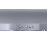 Proline Low Profile Under-Cabinet Range Hood, Ducted, 900 CFM, Modern design Stainless Steel Finish Proline - PLJW 125