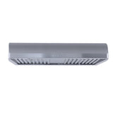 Proline Low Profile Under-Cabinet Range Hood, Ducted, 900 CFM, Modern design Stainless Steel Finish Proline - PLJW 125