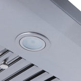 Proline Low Profile Under-Cabinet Range Hood, Ducted, 900 CFM, Modern design Stainless Steel Finish Proline - PLJW 125