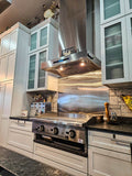 ProLine PLFW 755 Wall Mount Range Hood, 1100 CFM