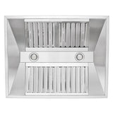 ProLine PLFW 755 Wall Mount Range Hood, 1100 CFM