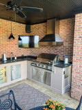 Proline ProVWC Wall Mounted Range Hood, Ducted, Stainless Steel