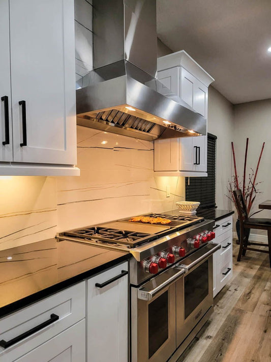 Proline ProVWC Wall Mounted Range Hood, Ducted, Stainless Steel