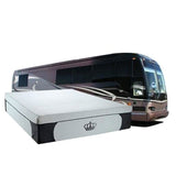 DynastyMattress 14.5” Inch CoolBreeze Plush Medium Soft Gel Memory Foam Mattress Bed, Size Twin USA Made - 300863