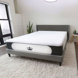 DynastyMattress 14.5” Inch CoolBreeze Plush Medium Soft Gel Memory Foam Mattress Bed, Size Twin USA Made - 300863