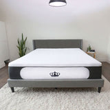 DynastyMattress 14.5” Inch CoolBreeze Plush Medium Soft Gel Memory Foam Mattress Bed, Size Twin USA Made - 300863