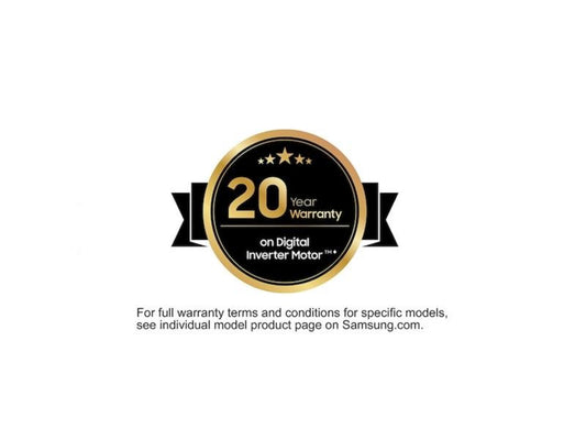 SAMSUNG 2.5 cu. ft. Compact Front Load Washer with AI Smart Dial and Super Speed Wash in White - WW25B6900AW-KT
