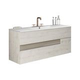 Lucena Bath Vision 40" Contemporary Wood Single Vanity in 6 colors - Backyard Provider