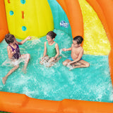 H2OGO! Canopy Cove Kids Outdoor Inflatable Mega Water Park with Water Cannon - 309061