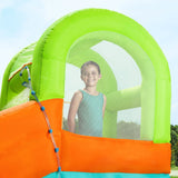H2OGO! Canopy Cove Kids Outdoor Inflatable Mega Water Park with Water Cannon - 309061