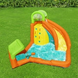 H2OGO! Canopy Cove Kids Outdoor Inflatable Mega Water Park with Water Cannon - 309061