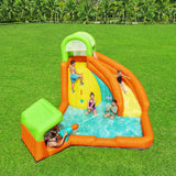 H2OGO! Canopy Cove Kids Outdoor Inflatable Mega Water Park with Water Cannon - 309061