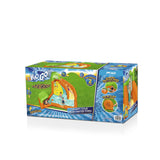 H2OGO! Canopy Cove Kids Outdoor Inflatable Mega Water Park with Water Cannon - 309061