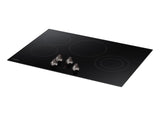 SAMSUNG 30" Electric Cooktop in Black - NZ30R5330RK-KT