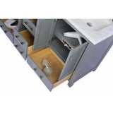Laviva Wilson 60" Vanity - 313ANG-60G