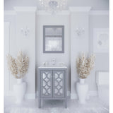 Laviva Mediterraneo 24" Vanity - 313MKSH-24G
