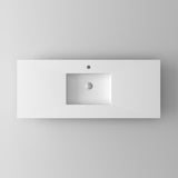 Laviva VIVA Stone Matte White Countertop - 313SQ1HSS-24-MW