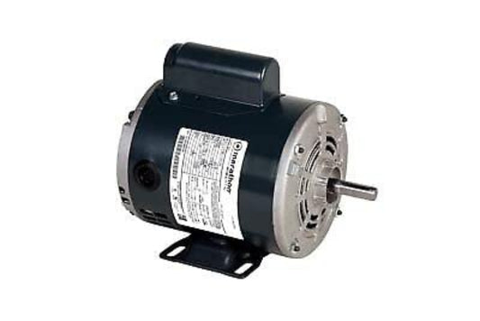 Marathon MC147A C147A General Purpose Motor 1/4 hp 1725 RPM 115/230 Volts Rigid Base -MC147A