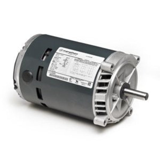 Marathon Electric MK226 Jet Pump Motor 3 Phase C-Face Open Drip Proof 3 hp 3600 RPM 208-230/460V - MK226