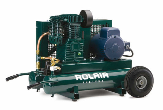 ROLAIR 3230K24CS 230V Wheeled Electric Air Compressor -  3230K24CS-0001