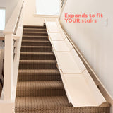 Stairslide Original Stair Mounted Kids Indoor Slide for 9 to 12 Stairs (8 Pack) - 323196