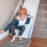 Stairslide Original Stair Mounted Kids Indoor Slide for 9 to 12 Stairs (8 Pack) - 323196