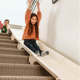 Stairslide Original Stair Mounted Kids Indoor Slide for 9 to 12 Stairs (8 Pack) - 323196