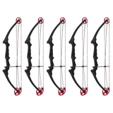 Genesis Archery Original Adjustable Right Handed Compound Bow, Black (5 Pack) - 323580