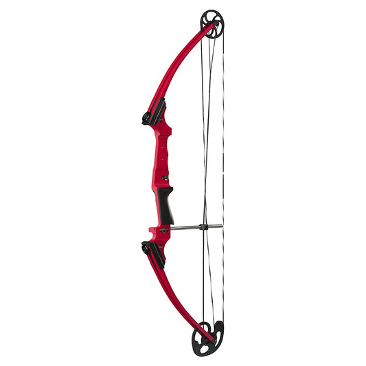 Genesis Archery Compound Bow Adjustable Sizing for Right Handed, Red (2 Pack) - 323622