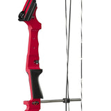 Genesis Archery Compound Bow Adjustable Sizing for Right Handed, Red (2 Pack) - 323622