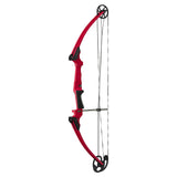 Genesis Archery Compound Bow Adjustable Sizing for Right Handed, Red (4 Pack) - 323624