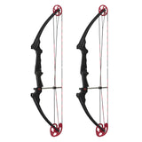 Genesis Archery Compound Bow Adjustable Sizing for Left Handed, Black (2 Pack) - 323649