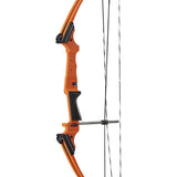 Genesis Archery Original Left Hand Compound Bow Kit w/Arrows & Quiver (2 Pack) - 323650