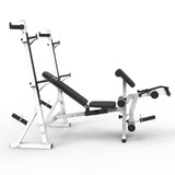 Marcy Olympic Weight Bench, Home Gym Exercise Equipment Workout Machine, White - 323797