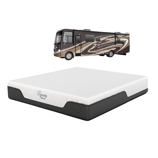 Dynasty Mattress 8" CoolBreeze Gel Memory Foam RV Short Mattress Bed - 400821
