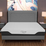 Dynasty Mattress 8" CoolBreeze Gel Memory Foam RV Short Mattress Bed - 400821