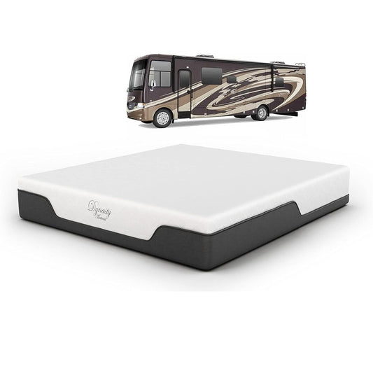 Dynasty Mattress 8" CoolBreeze Gel Memory Foam RV Mattress, RV Queen - 407161