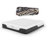 Dynasty Mattress 8" CoolBreeze Gel Memory Foam RV Mattress, RV Queen - 407161