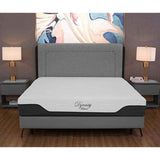 Dynasty Mattress 8" CoolBreeze Gel Memory Foam RV Mattress, RV Queen - 407161