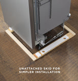 GE APPLIANCES GDF510PGRBB GE Dishwasher with Front Controls - GDF510PGRBB