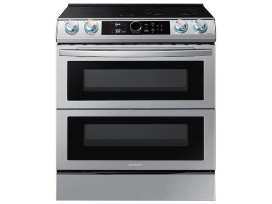 Samsung 6.3 cf Induction Slide-In Range w/ Flex Duo & Air Fry - NE63T8951SS-KT