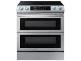 Samsung 6.3 cf Induction Slide-In Range w/ Flex Duo & Air Fry - NE63T8951SS-KT
