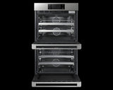 DACOR 30" Steam-Assisted Double Wall Oven, Silver Stainless Steel - DOB30M977DS-KT