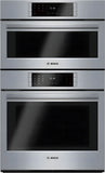 Bosch Benchmark Benchmark Series 30 Inch 6 cu. ft. Total Capacity Electric Double Wall Steam Oven with 3 Oven Racks - HSLP751UC