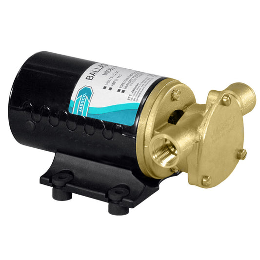 Jabsco Wakeboard Ballast Puppy w/Reversing Switch - 12V [18220-1127] - CWR-34521