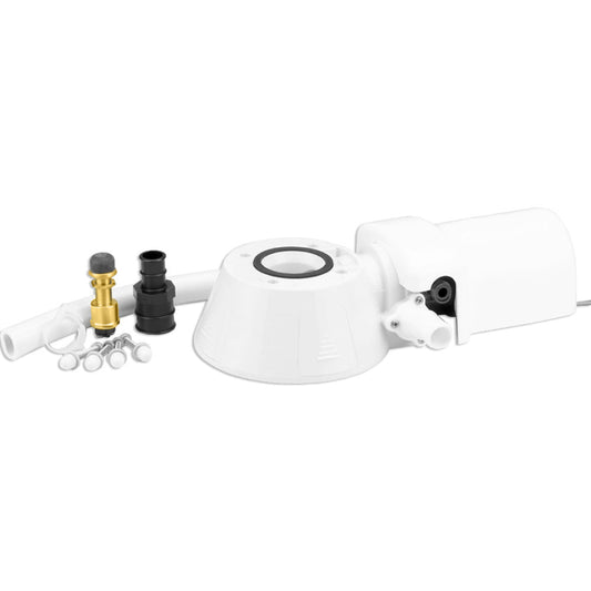 Jabsco Electric Toilet Conversion Kit - 12V [37010-0092] - CWR-34533