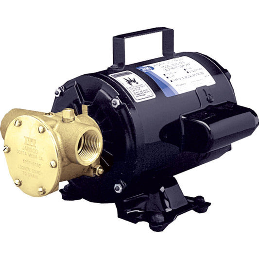 Jabsco Utility Pump w/Open Drip Proof Motor - 115V [6050-0003] - CWR-34538