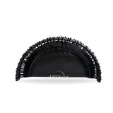 JumpSport 350f Indoor Lightweight 39-Inch Folding Fitness Trampoline, Black - 168414