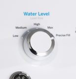 GE APPLIANCES GTW325ASWWW GE(R) 4.0 cu. ft. Capacity Washer with Stainless Steel Basket and Water Level Control&#x200B; - GTW325ASWWW-KT
