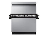 SAMSUNG DW80CG5450SR AutoRelease Smart 46dBA Dishwasher with StormWash(TM) in Stainless Steel - DW80CG5450SR-KT